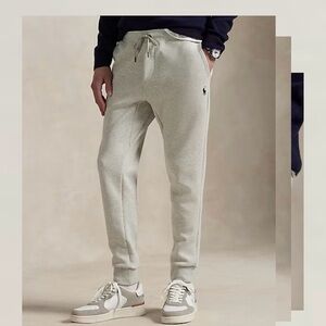 Polo by Ralph Lauren Light Gray Joggers